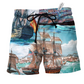 Sailing Beach Shorts For Weekend Travel And Bright Seasonal Outfits