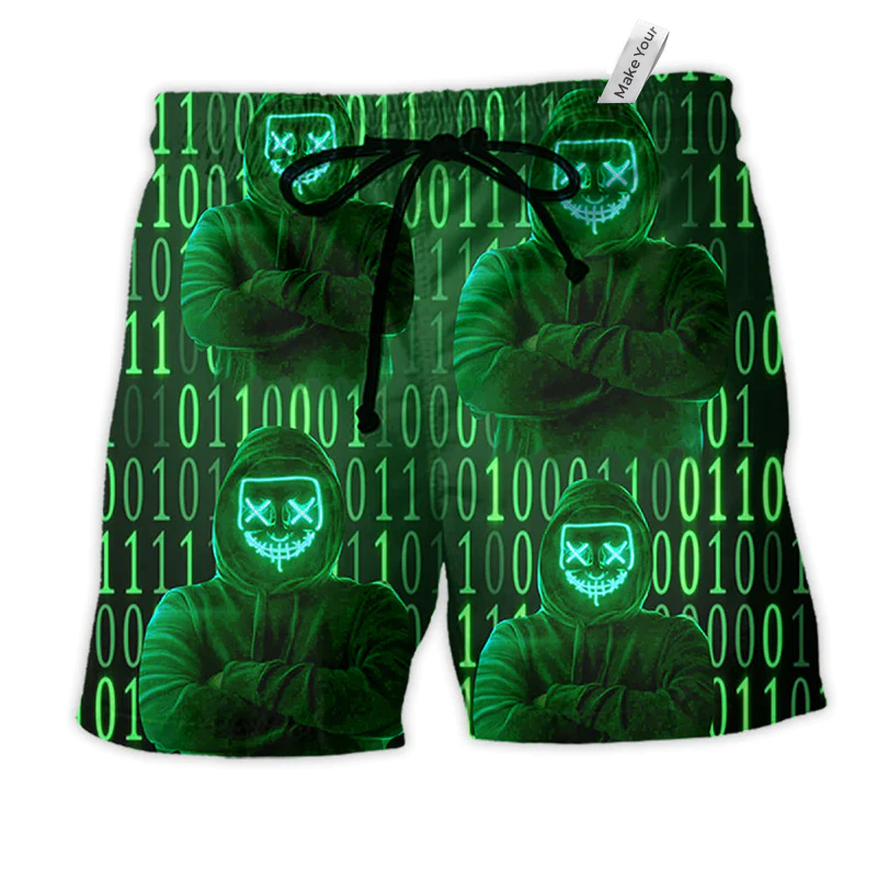Hacker Beach Shorts For Coastal Adventures And Bright Seasonal Outfits