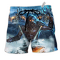 Ocean Veteran Beach Shorts For Warm Weather Outings And Lightweight Summer Style