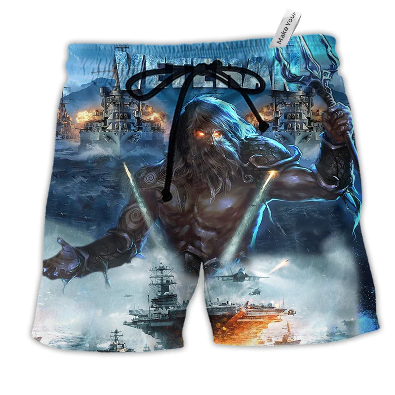 Ocean Veteran Beach Shorts For Warm Weather Outings And Lightweight Summer Style