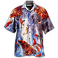 Bear Hawaiian Shirt For Coastal Vacations Warm Weather Events And Daily Style