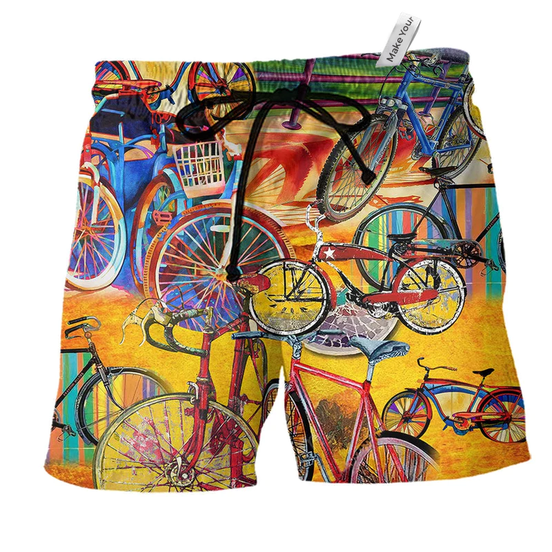 Cycling Beach Shorts For Resort Getaways And Everyday Comfort