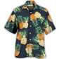 Tropical Fruit Pineapple Hawaiian Shirt For Coastal Adventures And Warm Weather Wear