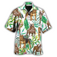 Tropical Pit Bull Hawaiian Shirt For Coastal Vacations Warm Weather Events And Daily Style