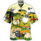 Sunflower Sheep Hawaiian Shirt For Summer Travel Coastal Events And Thoughtful Gift Giving