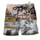 Duck I Still Play Duck Goose Hawaiian Print Beach Shorts For Relaxed Warm Weather Wear