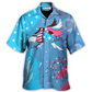 American Independence Fourth Hawaiian Shirt Relaxed Style View For Thoughtful Gifting
