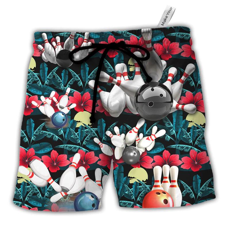 Bowling Beach Shorts For Weekend Travel And Everyday Comfort