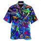 Glowing Turtle Amazing Sea Hawaiian Shirt For Poolside Relaxation And Sunny Getaways