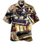 Piano Music Pianist Hawaiian Shirt For Coastal Adventures And Warm Weather Wear