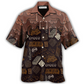 Chocolate Hawaiian Shirt For Coastal Vacations Warm Weather Events And Daily Style