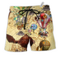Air Balloon Fly High Fly Far With Air Balloon Beach Shorts For Summer Travel And Airshows