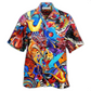 Music Notes Hawaiian Shirt For Warm Weather Adventures Parties And Daily Comfort