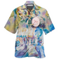 Artistic Marching Band Hawaiian Shirt For Coastal Vacations Warm Weather Events And Daily Style