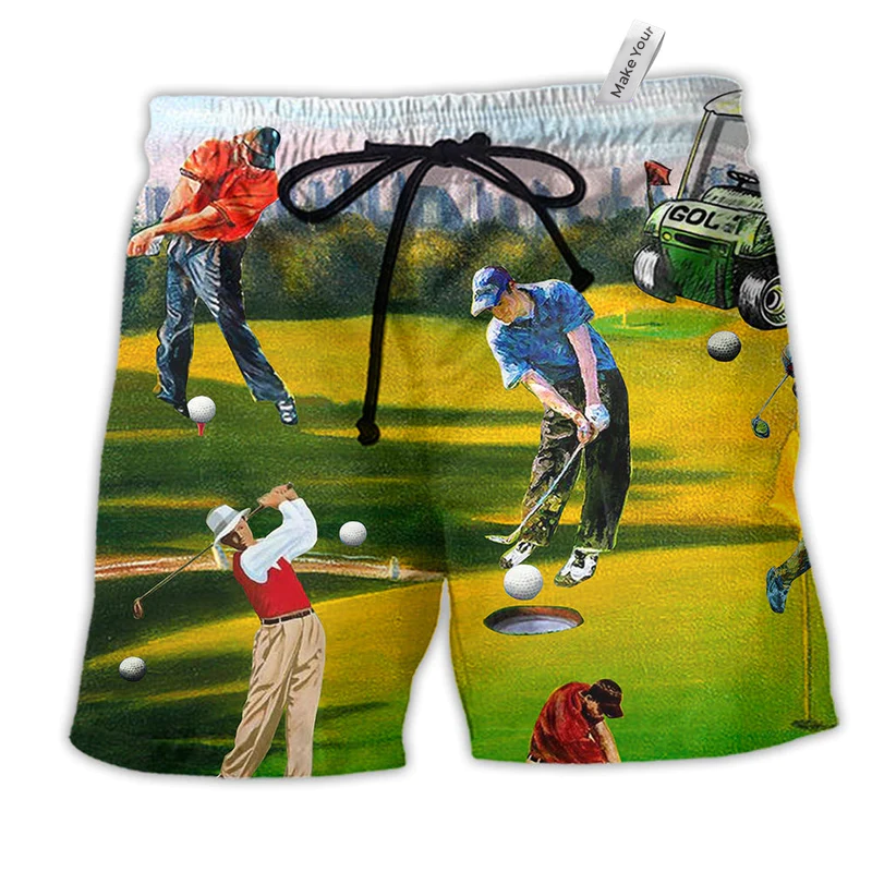 Golf Beach Shorts For Coastal Adventures And Thoughtful Gift Giving