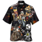 Motorcycle Motocycles Cats Hawaiian Shirt Artwork View For Weekend Travel And Beach Style