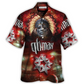 Electronic Music Festival Hawaiian Shirt Button Front Artwork For Beach Days