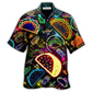 Food Tuesday Faith Created Tacos Stunning Hawaiian Shirt Artwork Detail For Tropical Trips And Casual Outings