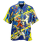 Cricket Play Together Hawaiian Shirt Pattern View For Relaxed Warm Weather Outfits