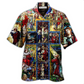 Christian Faith Hawaiian Shirt For Tropical Holiday Resort Parties And Everyday Style