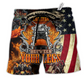 Motorcycle Put Something Exciting Between Your Beach Shorts For Vehicle Lover Vacation Wear
