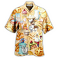 Food First Bite Bakery Hawaiian Shirt For Summer Events And Casual Outdoor Wear