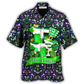 Irish Wishing Luck Day Hawaiian Shirt For Resort Getaways And Comfortable Summer Activities