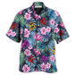 Tropical Summer Frog Hawaiian Shirt For Summer Travel Coastal Events And Thoughtful Gift Giving