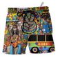 Hippie Floral Beach Shorts For Beach Days And Thoughtful Gift Giving