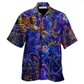 Saxophone Underestimate Old Man Hawaiian Shirt Design Detail For Beach Days And Holiday Travel