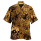 Skull Hawaiian Shirt For Island Holidays Summer Parties And Casual Outdoor Wear
