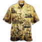 Vintage Sailing Plan Sail Hawaiian Shirt For Warm Weather Adventures And Everyday Comfort