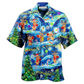 Happy Christmas Dance Reindeers Tornado Hawaiian Shirt For Resort Getaways And Comfortable Summer Activities
