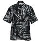 Skull Whisper Death Hawaiian Shirt Artwork Detail For Tropical Trips And Casual Outings