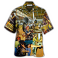 Mechanic Aircraft Hawaiian Shirt For Beach Parties And Weekend Getaways