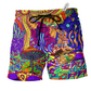 Hippie Beach Shorts For Warm Weather Outings And Comfortable Daily Use