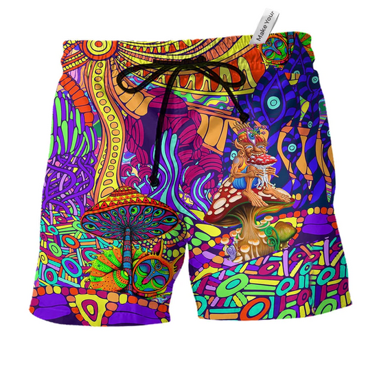 Hippie Beach Shorts For Warm Weather Outings And Comfortable Daily Use