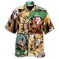 Bohemian American Awesome Spirit Hawaiian Shirt For Poolside Relaxation And Sunny Getaways
