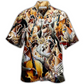 Music Melody Hawaiian Shirt For Summer Vacation And Beach Travel