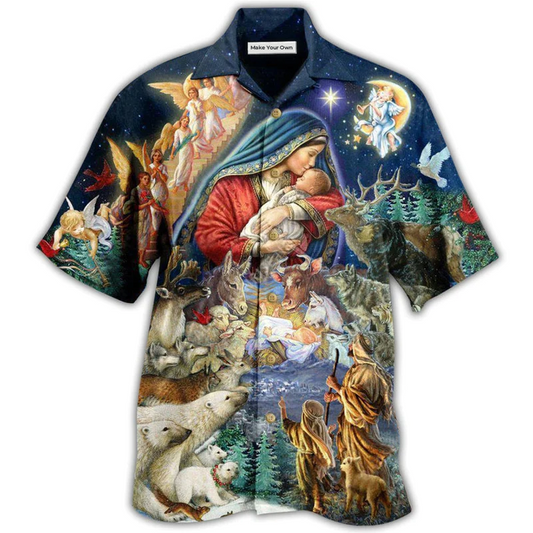 Faith Glory Hawaiian Shirt Design View For Resort Travel And Thoughtful Gifting