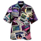 Hardware Give Power Hawaiian Shirt Pattern View For Relaxed Warm Weather Outfits