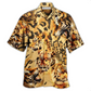Tiger Hawaiian Shirt For Coastal Vacations Warm Weather Events And Daily Style