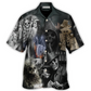 Gothic Dark Skull Gambling Hawaiian Shirt Pattern Detail For Vacation Style
