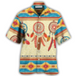 Bohemian Peace Dreamcatcher Hawaiian Shirt For Beach Parties And Weekend Getaways