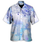 Watercolor Music Notes Hawaiian Shirt Artwork View For Coastal Escapes And Resort Style