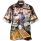 Faith Ble Hawaiian Shirt Pattern View For Lightweight Everyday Style