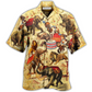 Elephant Amazing Circus Show Hawaiian Shirt For Warm Weather Adventures And Everyday Comfort