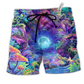 Hippie Beach Shorts For Island Getaways And Versatile Outdoor Wear