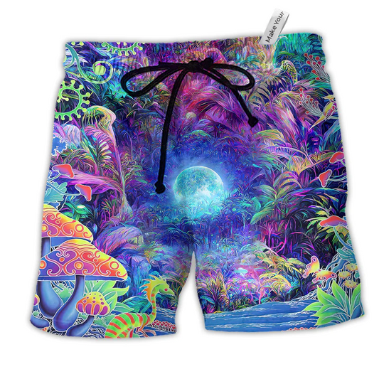 Hippie Beach Shorts For Island Getaways And Versatile Outdoor Wear