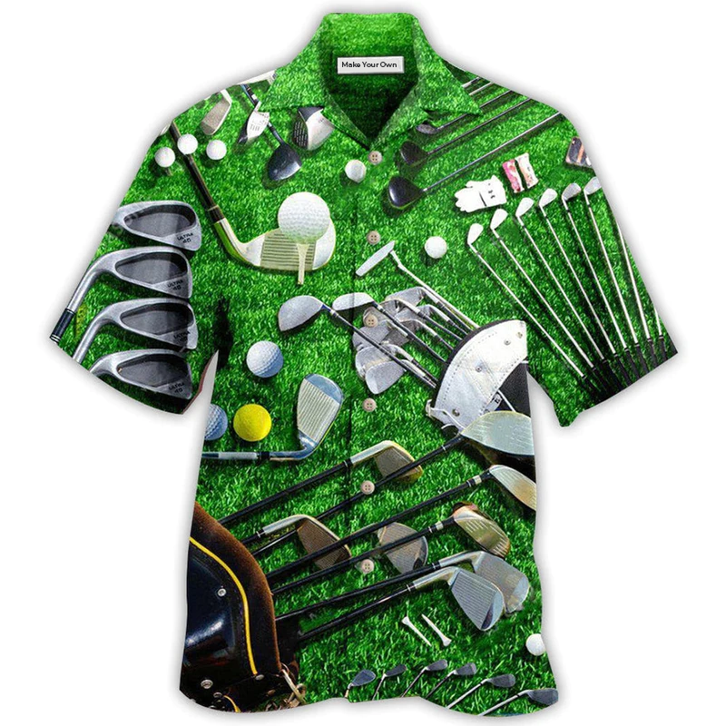 Golf Good Idea Hawaiian Shirt For Poolside Relaxation And Sunny Getaways